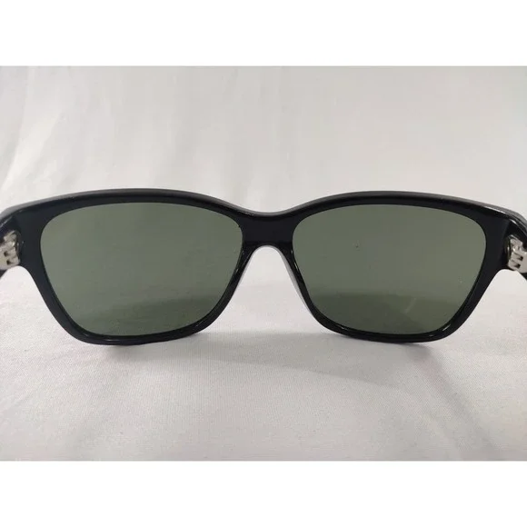 OTIS Elsewhere Sunglasses Black Frames Mineral Glass Lenses Polarized Grey